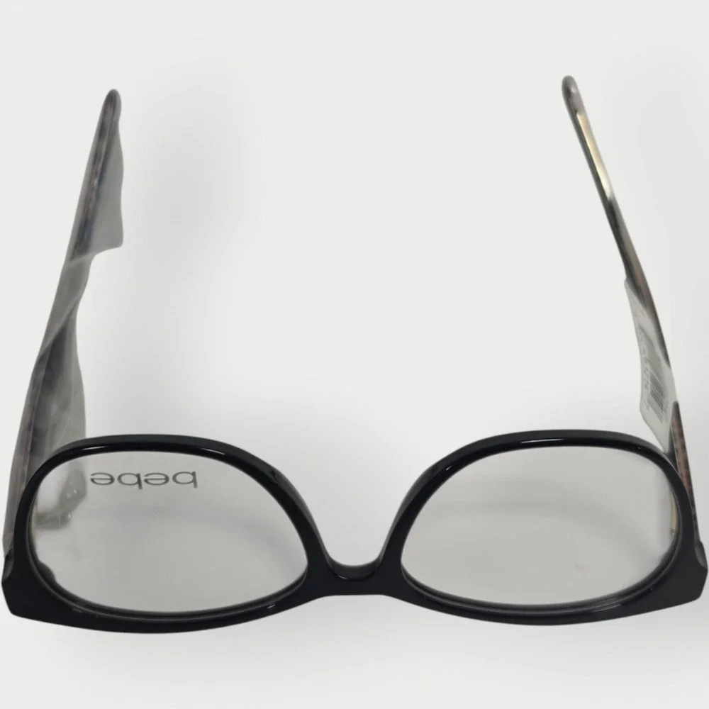 bebe BB5210G Eyeglass Frames ONLY 001 Jet Black 53-16-140 New Authentic Optical